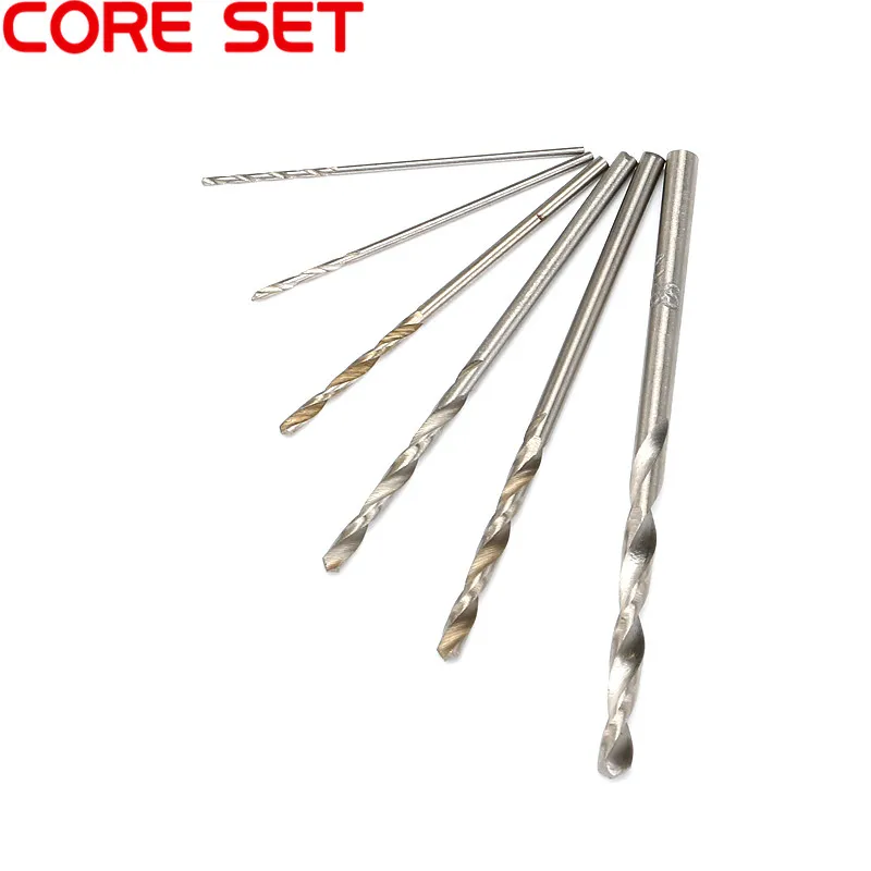 40 шт. набор сверл для дрели 0 5/0 7/0 8/1/1/2/2/3/3 мм|drill bits plastic|bit setdrill bit set |