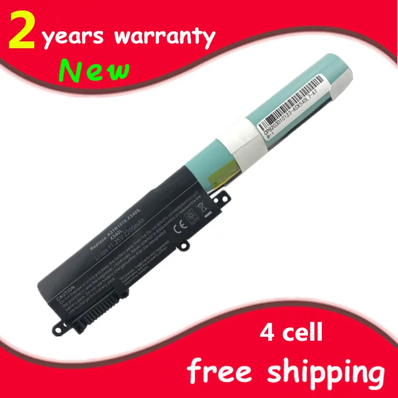 Laptop Battery A31N1519 For ASUS F540SC X540LJ X540S R540L X540SA R540LA X540SC R540LJ A540L A540LA F540LA X540L | Компьютеры и офис