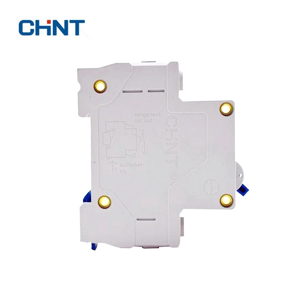 CHINT DZ47 60 C40 1P домашний миниатюрный выключатель с защитой от утечки воздуха|circuit
