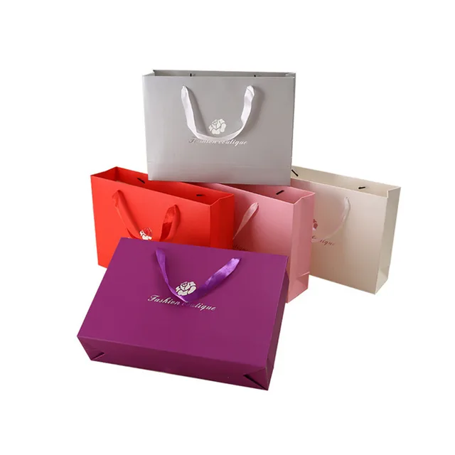 50pcs/lot High Quality Large Gift Box Gift Bag Bra Underwear