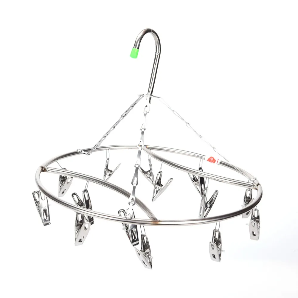 Quality Stylish Stainless Steel Clothes Socks Hanger Drying Hanger With