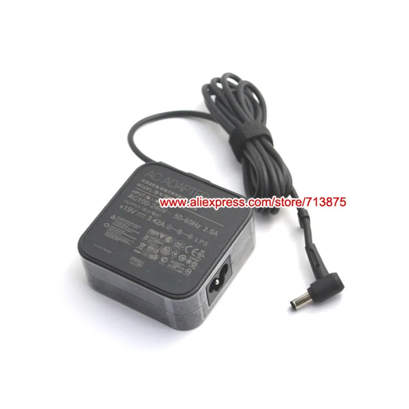 Genuine ADP-65GD B Power Supply 19V 3.42A 65w Adapter For Asus K401U Vivobook S500 UX310U K401U X555l X550LA X550CA Genuine ADP-65GD B Power Supply 19V 3.42A 65w Adapter For Asus K401U Vivobook S500 UX310U K401U X555l X550LA X550CA