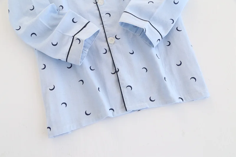 men cotton pijamas spring (5)