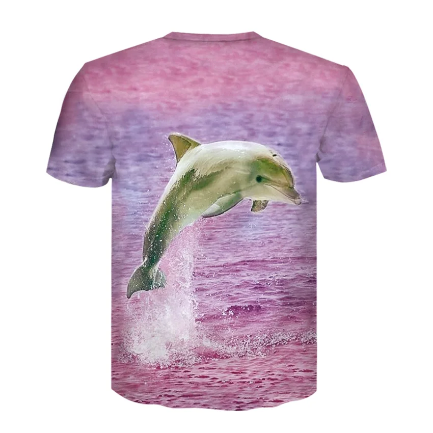 DT-228-T恤短袖模板-后