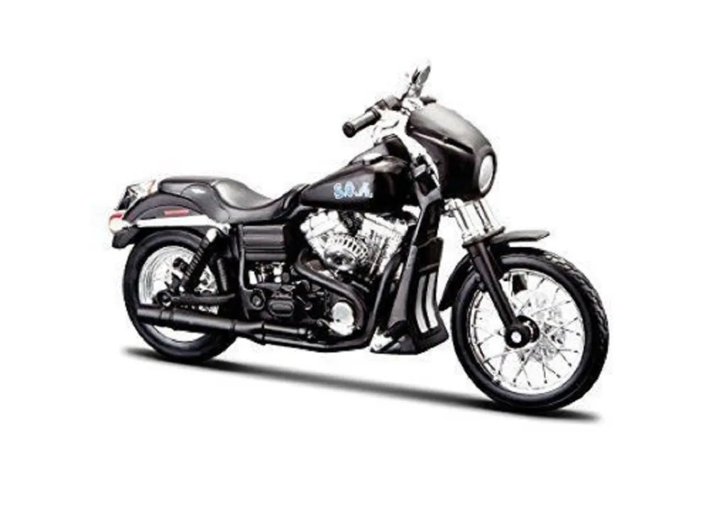 Maisto 1 12 Harley 32343 2006 FXDBI DYNA STREET BOB ALEX TIG Trager SONS OF ANARCHY