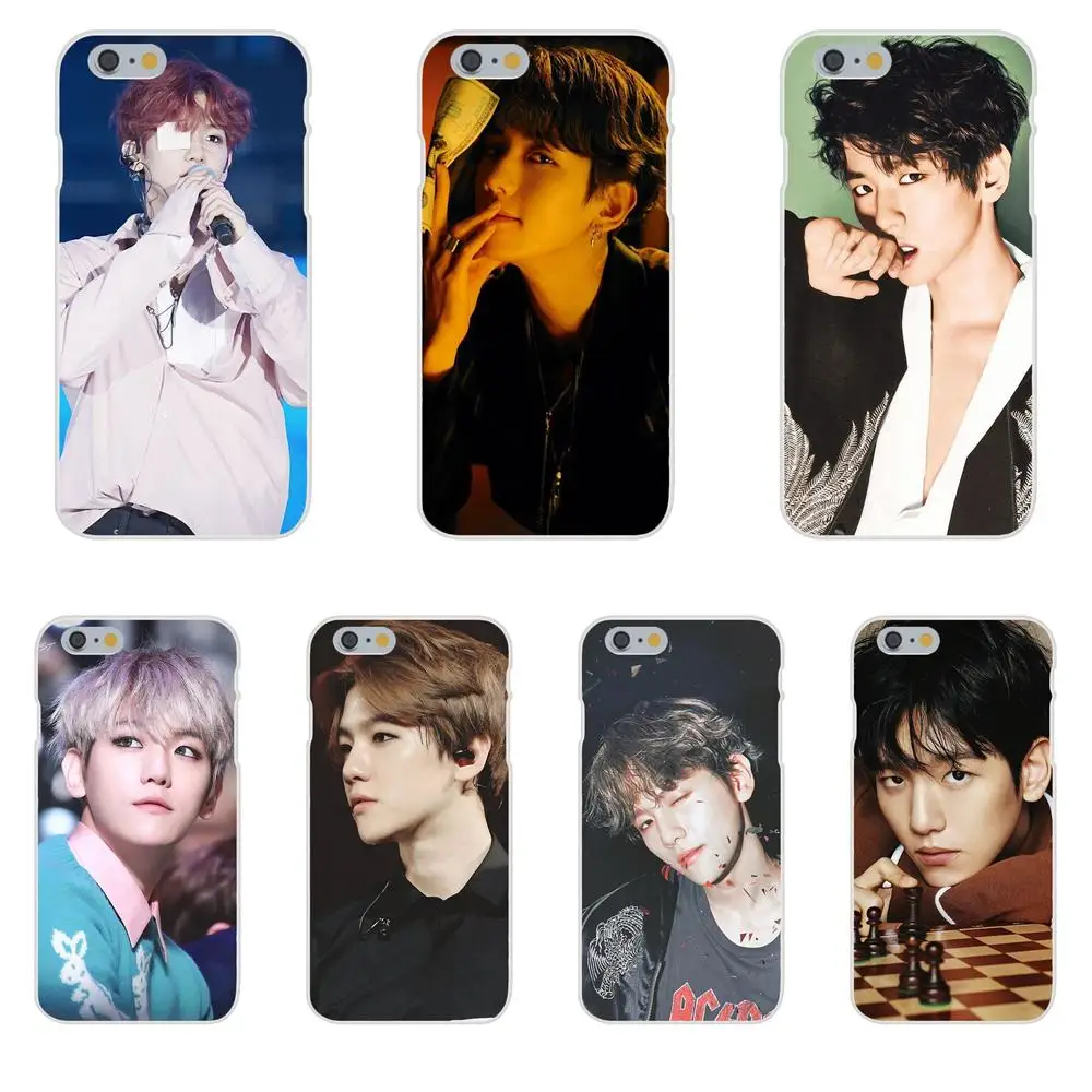 

For Huawei Honor 4C 5A 5C 5X 6 6A 6X 7 7A 7C 7X 8 8C 8S 9 10 10i 20 20i Lite Pro TPU Stylish Case Kpop Exo Baekhyun