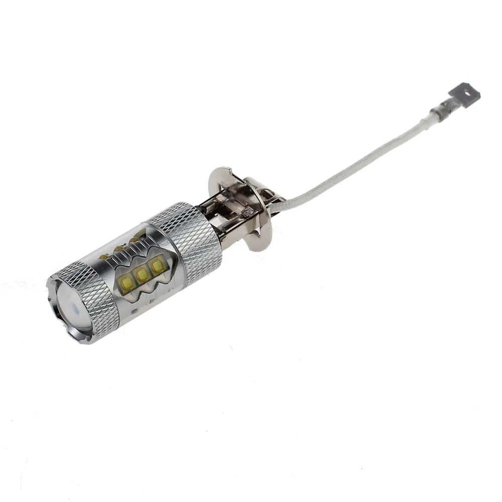 Proster отражатели 2 шт мощностью 12 V для H3 80 Вт светодиодный 6000 К противотуманная