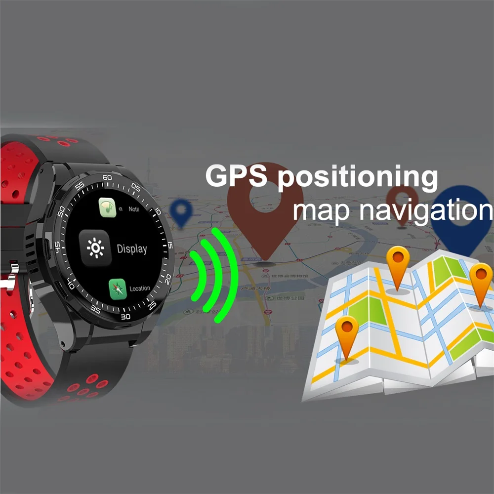 696 M15 smart watch Android 6.0 MTK6737 support 4G SIM card WiFi GPS Bluetooth smartwatch Heart Rate Pedometer IP67 Waterproof