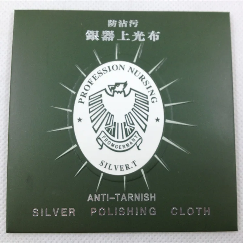

Anti-tarnish Silver Polishing Cloth High Quality Cotton Silver Cleaner Silver Watch Bracelet Cleaner Cloth Anti-tanish Cloth