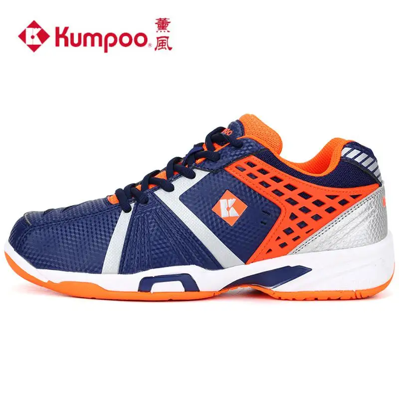 Kumpoo профессиональная обувь для бадминтона для мужчин и женщин кроссовки Kha51 дышащая Спортивная обувь Размер 36-45 - Цвет: KHA51