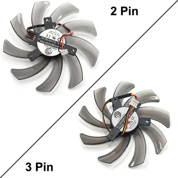 

95MM Power Logic PLD10010S12H Fan Cooling Radeon HD 7750 7790 R9 285 Graphics Card Fan 12V 0.3A 2Pin 3Pin Long Wire Cooler Fans