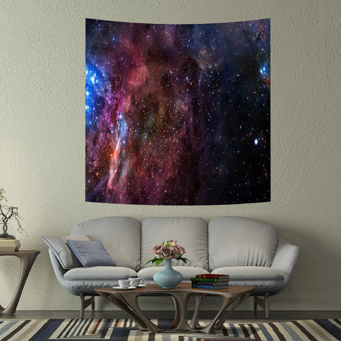 Galaxy стене висит хиппи-гобелен домашний декор в стиле ретро Йога пляжный коврик 150x130 см/200x150 см/150x102 см - Цвет: 3