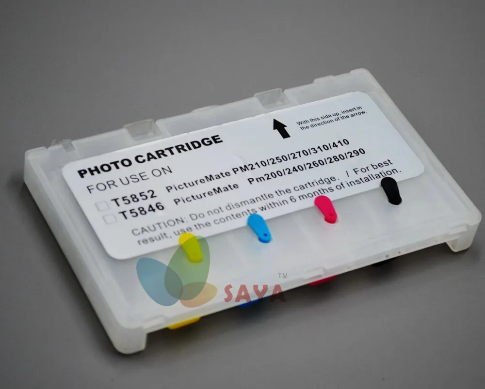 T5852 Refillable ink cartridge for Epson PictureMate 210 250 270 PM215