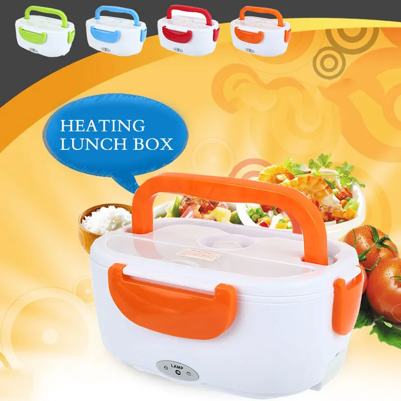 

2019 Drop Shpping Plastic Lunch Box Bento Box Portable Multifunctional Heating Picnic Box for Home