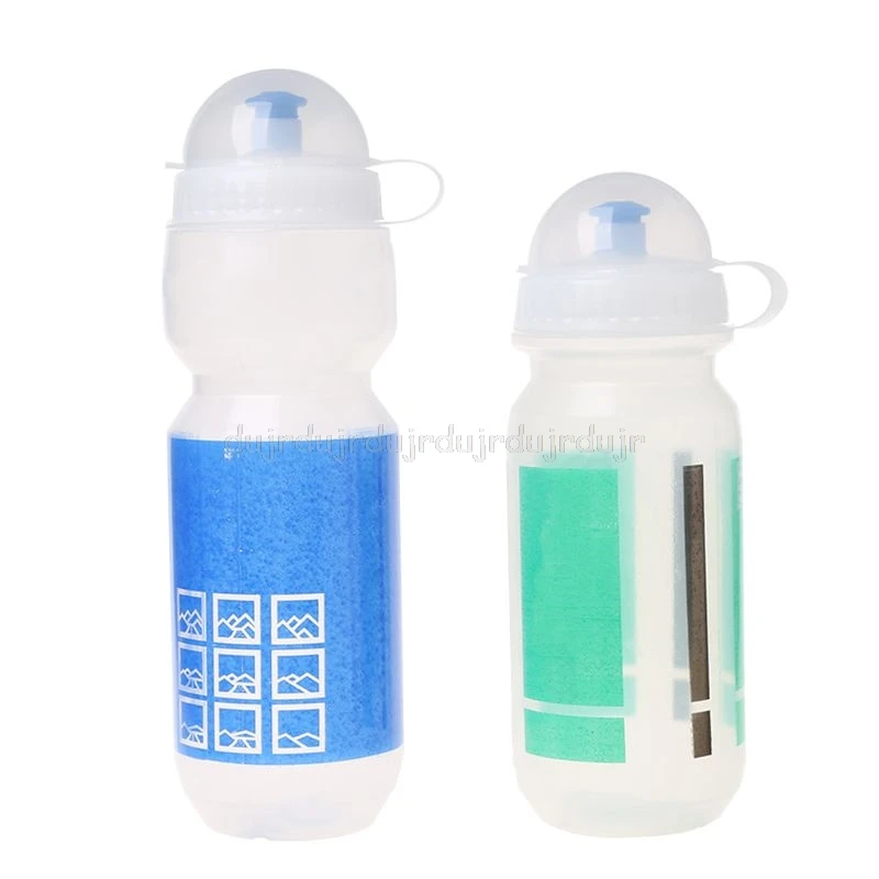 

Water Bottle Outdoor Sports Portable 500ml 750ml Cycling Hiking Bicycle MTB Bike Parts Plastic Racing Drinking Kettle N21