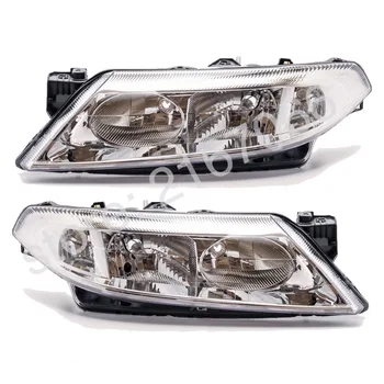 

2pcs Headlights for RENAULT LAGUNA 2 (II) 2001 2002 2003 2004 SET Right + Left PAIR - for leveling