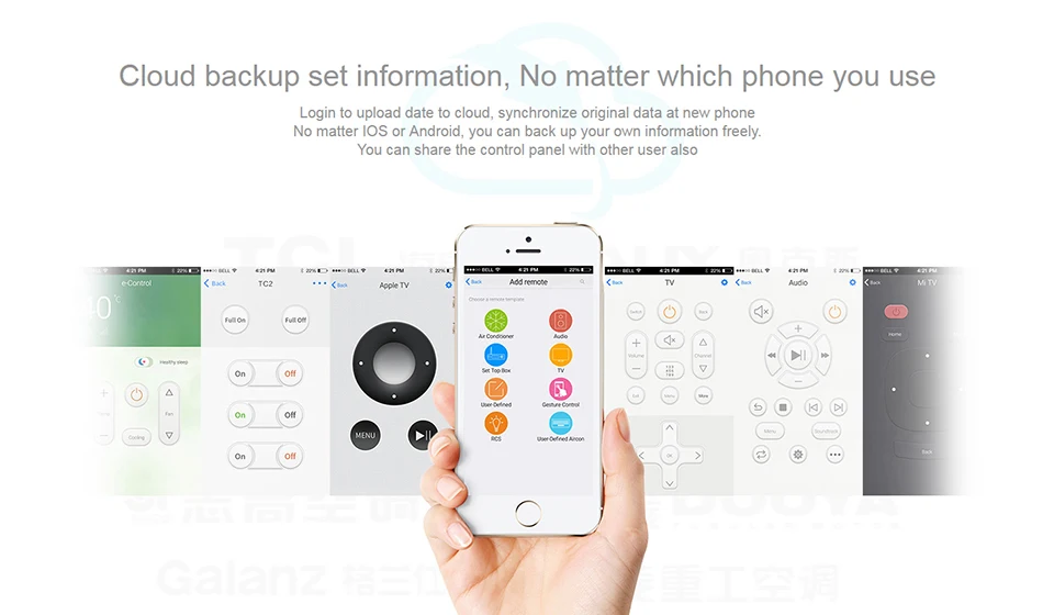 Broadlink RM PRO+ Intelligent remote control switch (15)