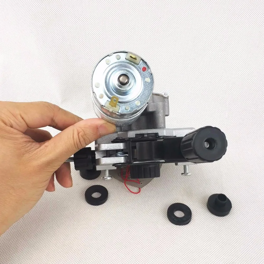 Wire Feeder 24V 25W Welding Wire Feed Assembly 0.8-1.0mm/.03-.04"(detault) Wire Feeder of MIG/MAG Welding SSJ-4D 4