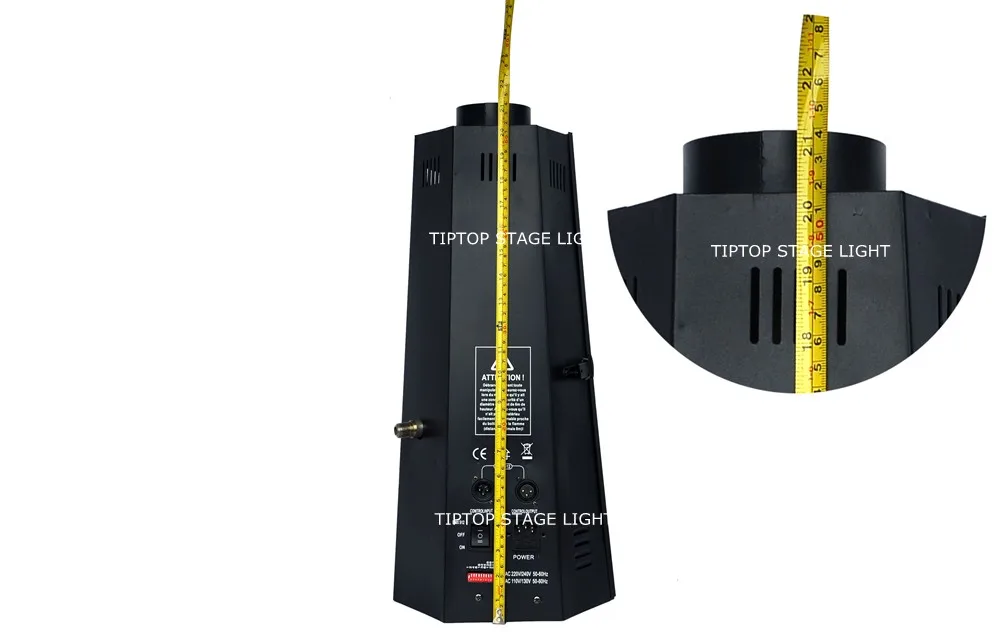 TIPTOP 2 XLOT Сжиженный нефтяной источник газа генератор огня с dmx-пультом 6 угловой алюминиевый корпус 200 Вт сценический эффект генератор огня машина