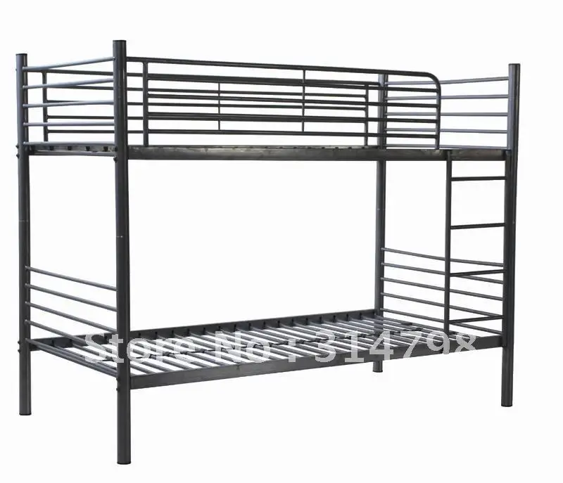 Metal Bunk Bed Made Of Kd Can Be Separate Into 2 Single