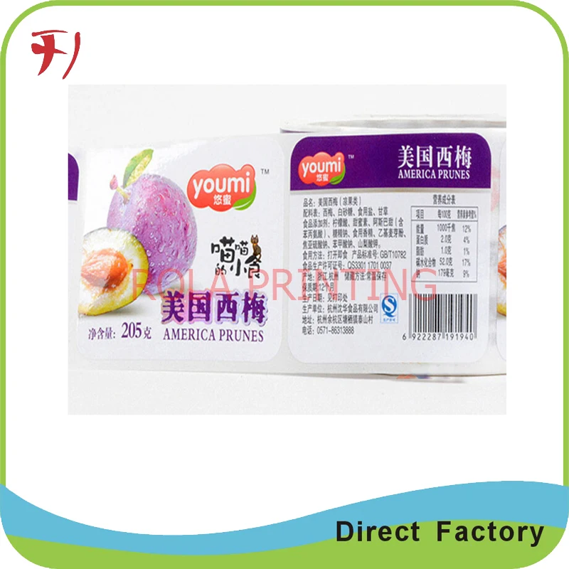 product sticker