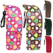 350 мл бутылки Младенца держатель изоляции сумка бутылка для воды/повязка Детские коляски, подвешиваемые сумки для путешествий для малышей и детей постарше уход Органайзер