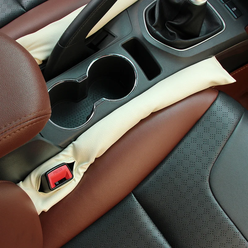 Car Seat Gap Filler Soft Pad Padding Spacer For Honda CRV Accord