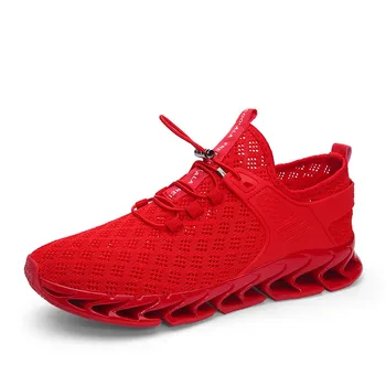 

Men Casual Shoes Men Running Shoes Lace-up Rubber Air Mesh Man Sneaker Trend New Zapatillas Hombre Men Running Shoes Outdoor