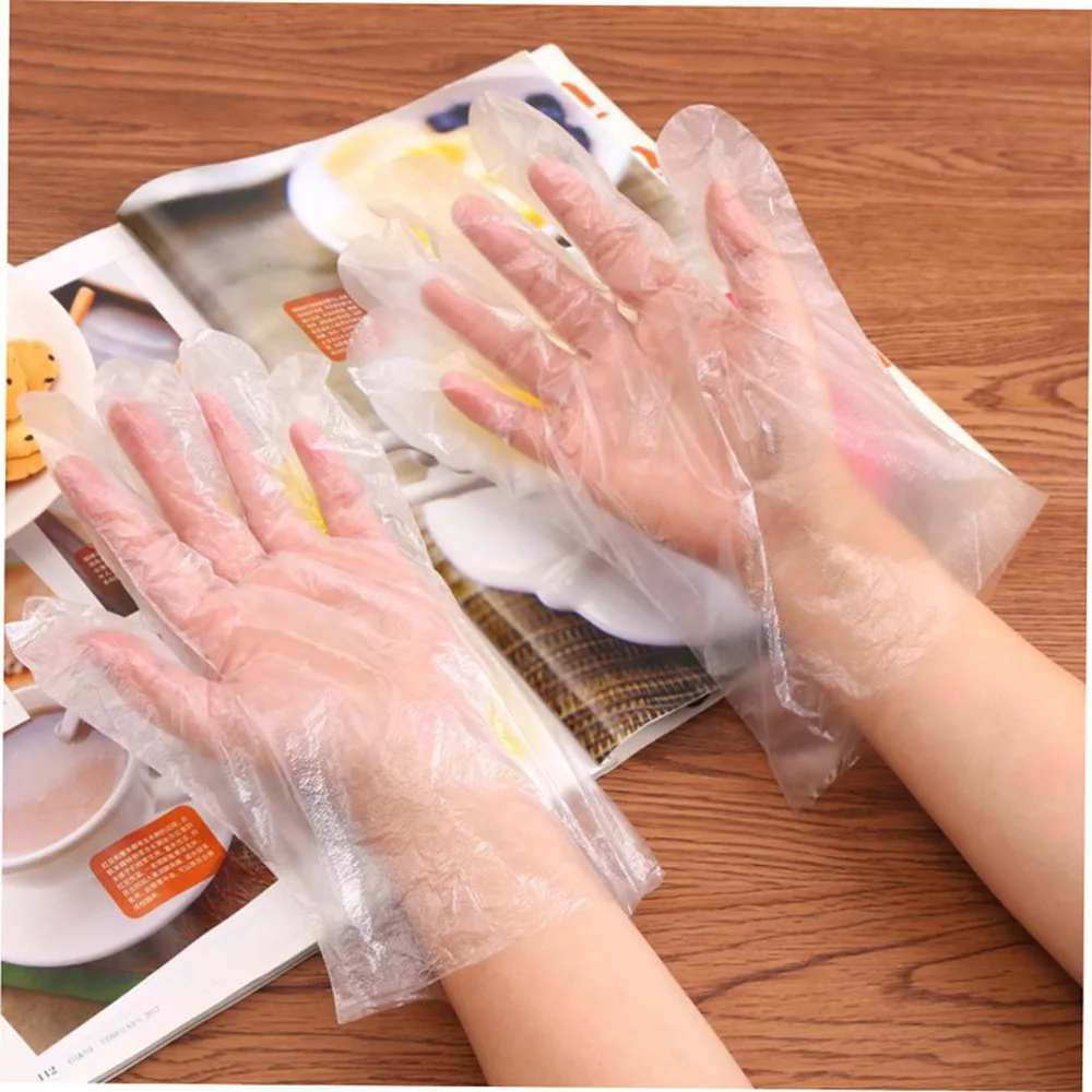 2018 new Disposable glove sanitary Household cleaning Glove type 50