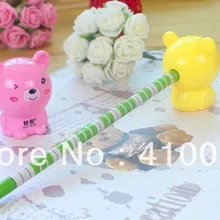 ; милый тигр точилка для карандашей для школьников. Минимальный заказ: одна штука в посылку с милый ластик в качестве подарков