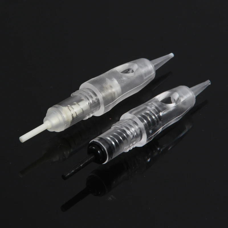 

new design 50 pcs High Quality 1R 3R 5R 5F 7F Cartridge Needle for Micropigmentation Device Permanent Makeup Machine with Panel