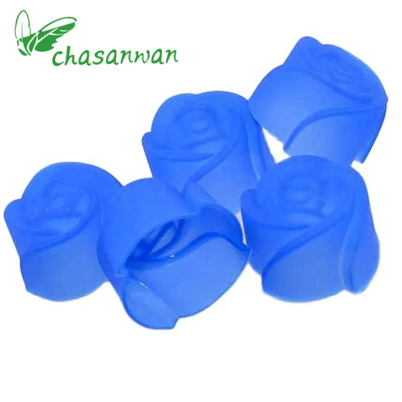 10 unids Rose silicona molde DIY muffin cookie Cup Cake molde para hornear pasteles Herramientas formas para Jabones torta cocina. Q 10 unids Rose silicona molde DIY muffin cookie Cup Cake molde para hornear pasteles Herramientas formas para Jabones torta cocina. Q