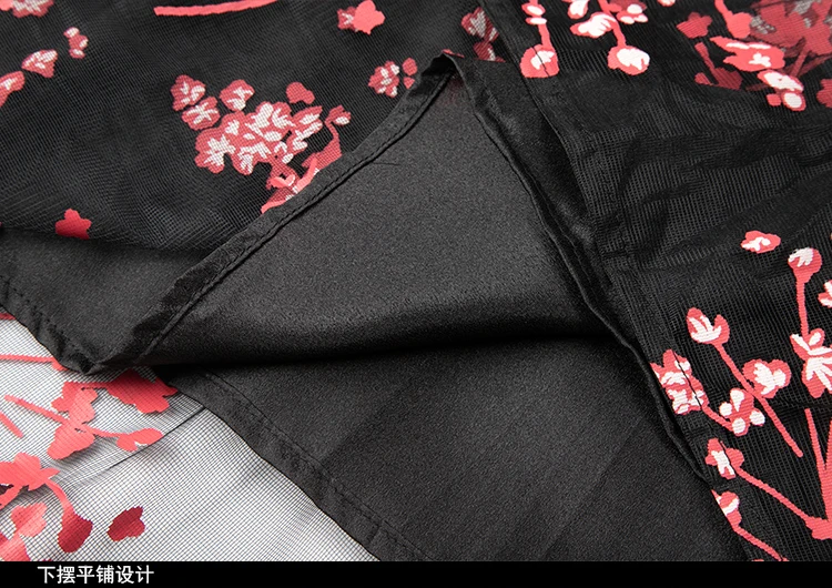 MUSENDA размера плюс женское элегантное черное кружевное Сетчатое лоскутное платье с цветочным бантом Туника осеннее женское винтажное вечернее платье