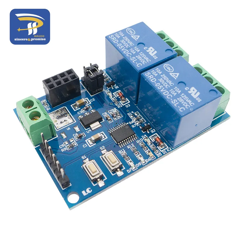 5V ESP8266 ESP-01 1 WIFI реле канала модуль ESP-01S 2 способ релейный модуль для IOT умный дом переключатель с дистанционным управлением с помощью приложения на телефоне