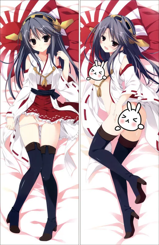 hot 150X50cm peach skin Anime Dakimakura pillow case ZJ050 Kantai Collection Kancolle Adamantine | Дом и сад