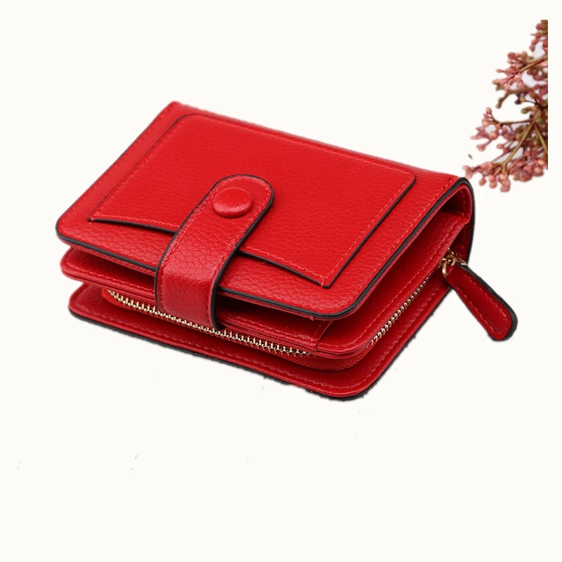 2017 Fashion Korean Pu Leather Womens Wallets and Purses Women Wallet