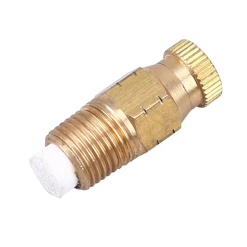 Gold 1/8" Mist Sprinkler Head Spray Misting Nozzle Garden Farm Irrigation System