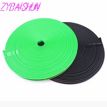 

ZYBAISHUN 8 m car wheels trim strips for Ford Focus Fusion Escort Kuga Ecosport Fiesta Falcon EDGE/Explorer/EXPEDITION/EVOS