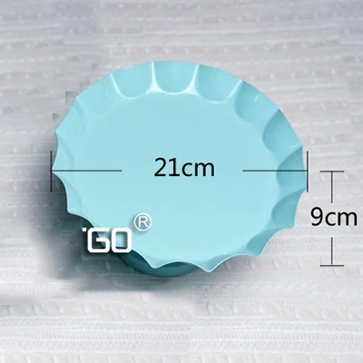 Medium Tiffany blue Snack лоток стойка для кексов, пирожное-Корзиночка пластины инструменты водоотталкивающие чернила украшение для шоколадных конфет для свадебной вечеринки поддон для колец - Цвет: Medium