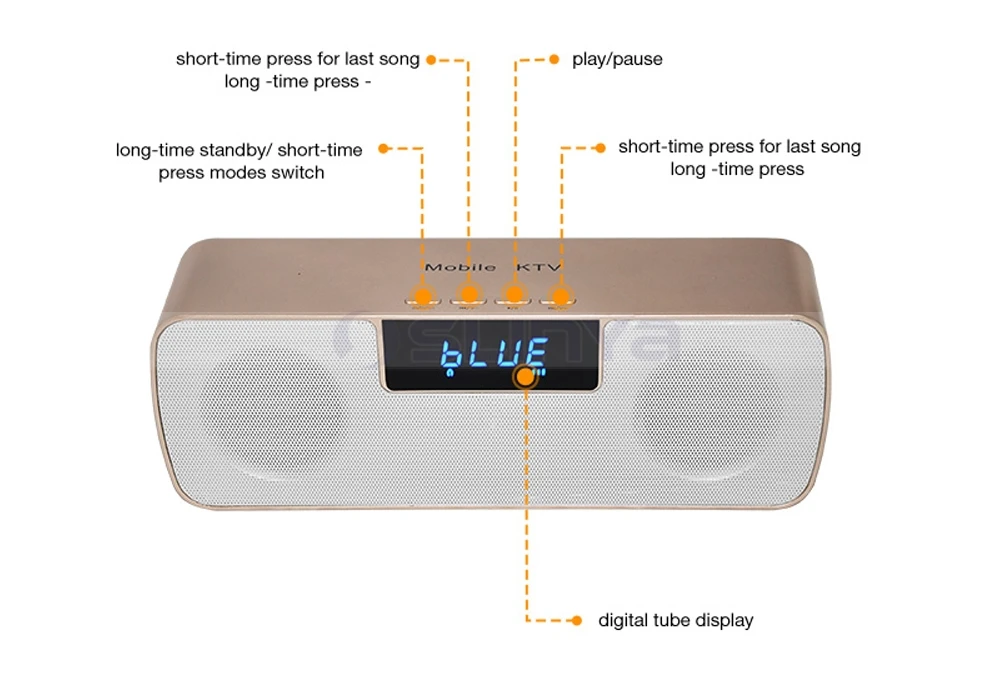 Speaker with wireless microphone 8040170721 (17)