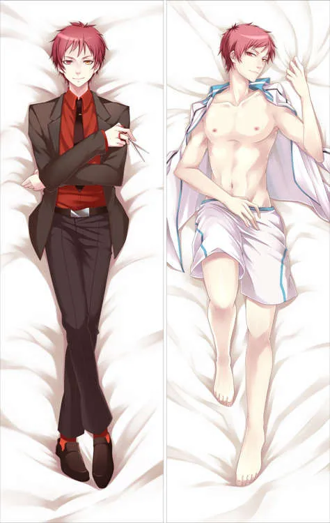 Японское Аниме kuroko no Basuke Kuroko No Basketball Kise Ryouta Наволочка Чехол обнимающий тело Dakimakura мужской чехол s - Цвет: Q