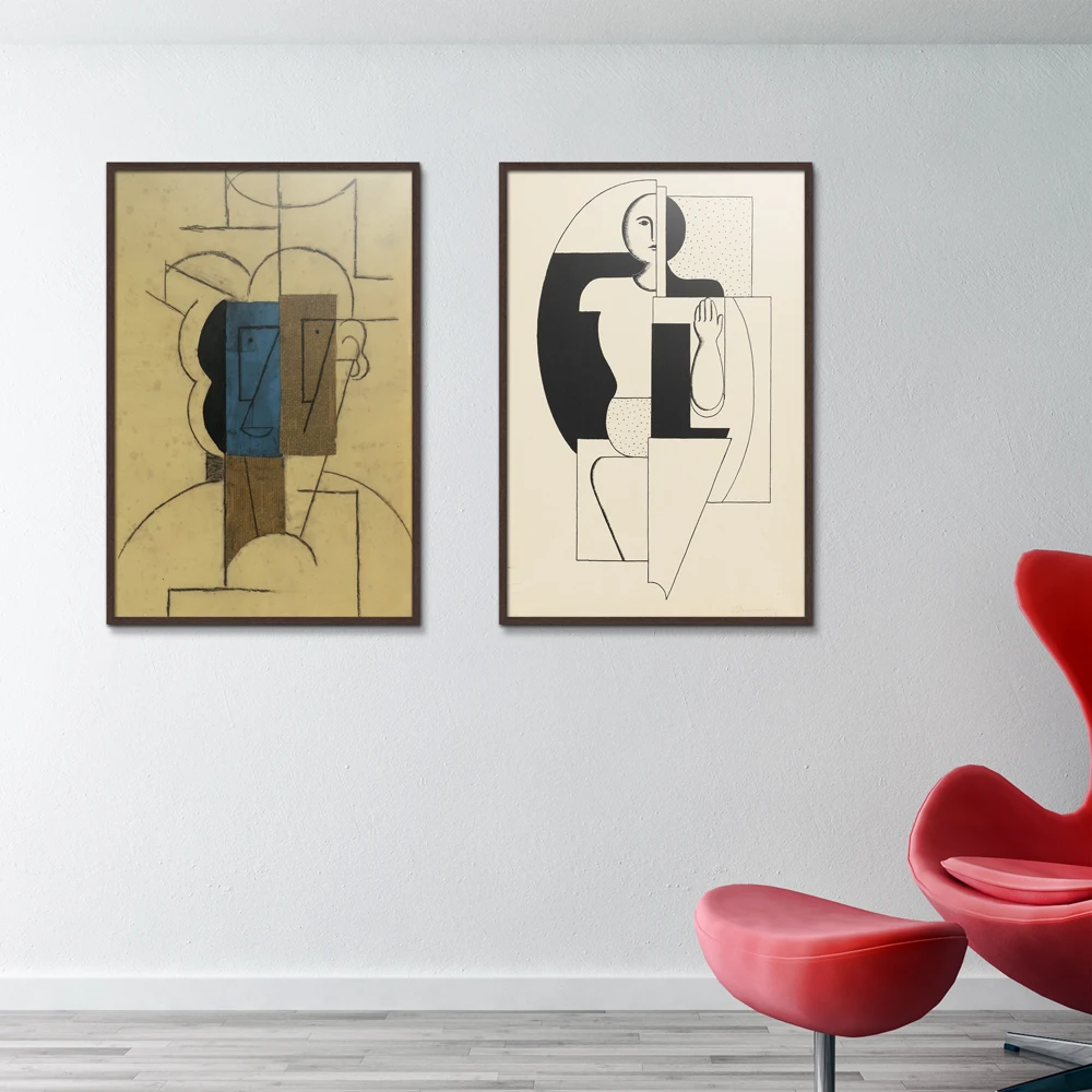 Picasso со шляпой электронная сигарета человек Рисунок абстрактная Живопись декора