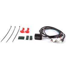 Motorcycle LCD Electronics 6 Speed 1-6 Level Gear Indicator Digital Gear Meter For Yamaha FZ16 FZ400 FZ6 FZ6R XJ6 XJR400 YS250