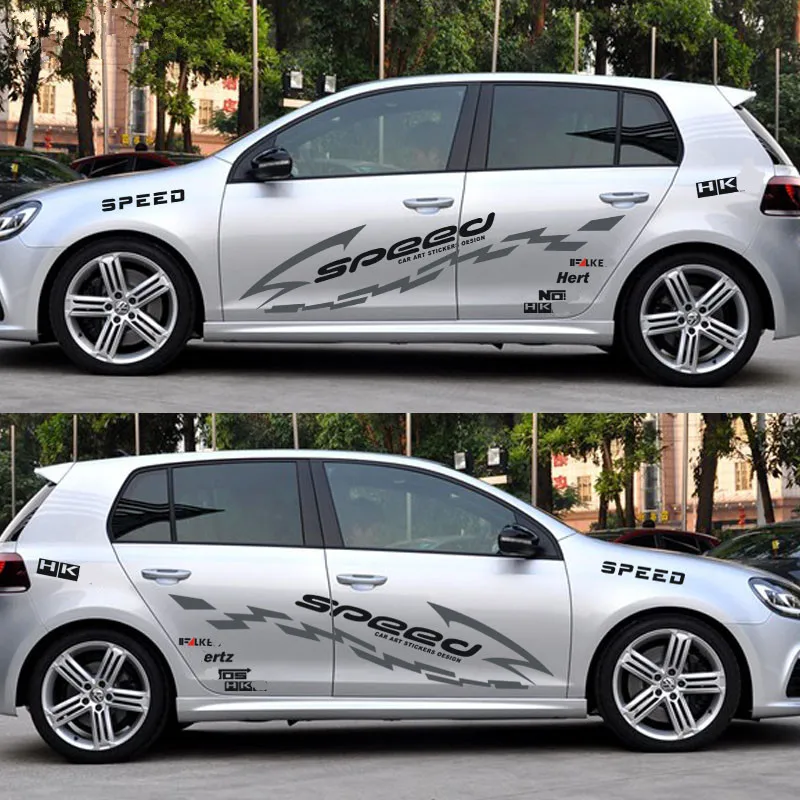 

Универсальная наклейка на корпус автомобиля Corolla / BMW Z2CA588 со словами о скорости в спортивном стиле