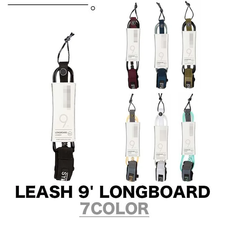

9Ft PRO LONGBOARD LEASH Surfing Surfboard 6mm
