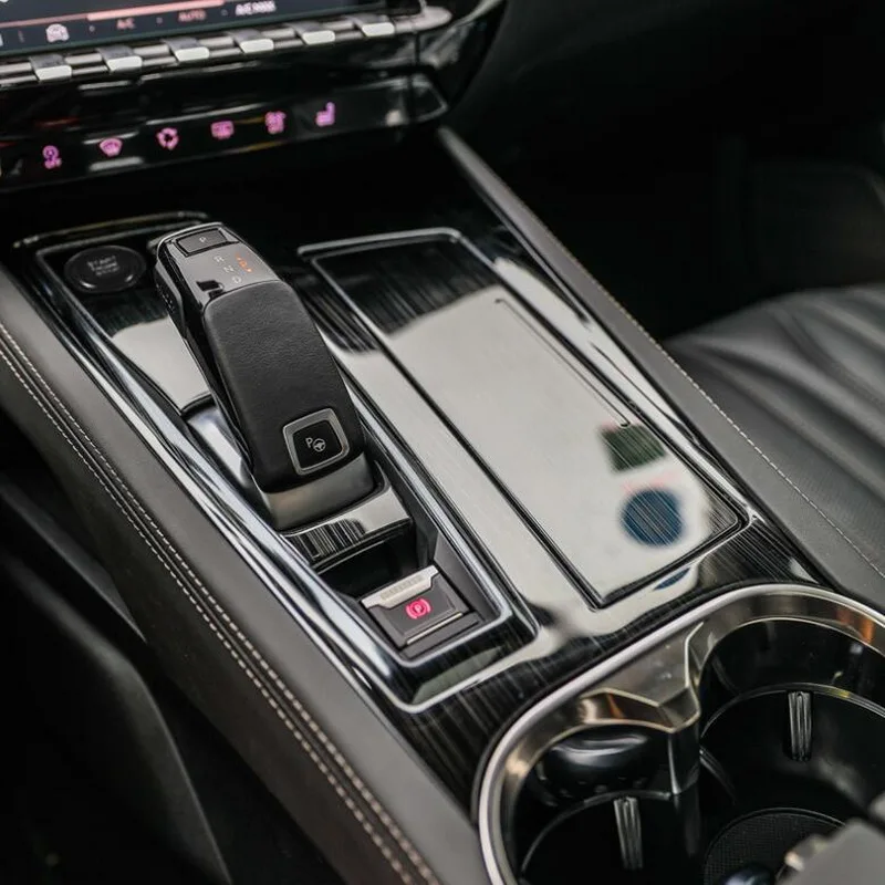 Tonlinker внутренняя панель коробки передач Чехол Наклейка для peugeot 508L 2018 19