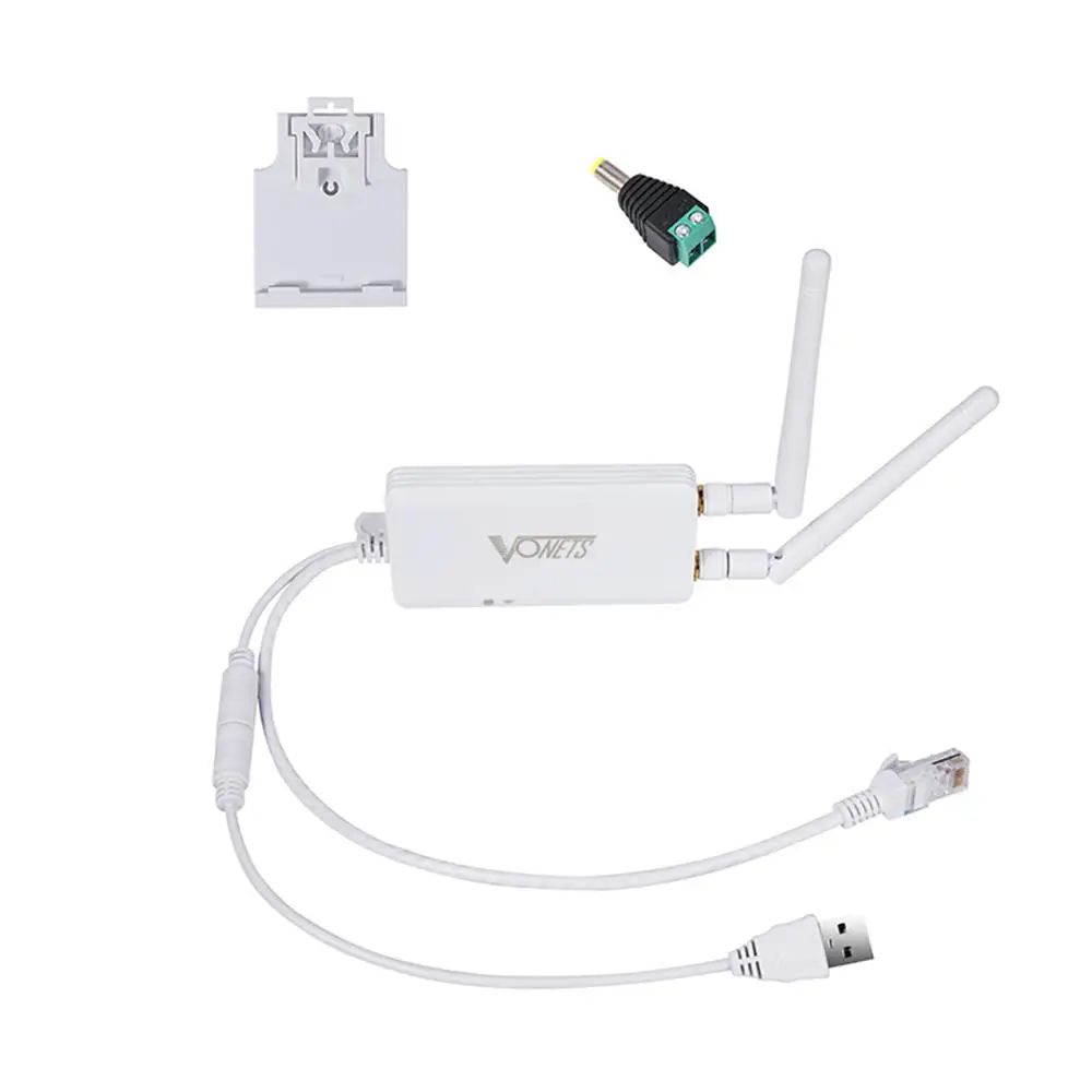Vonets VAP11S мини инженерный мост Wi-Fi релейная маршрутизация AP усиление сетевой порт расширение IoT беспроводной кабель