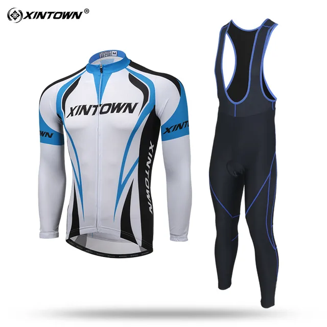 2018 New Arrival Cycling Bib Sets Men Women Winter Bicycle Clothes S M L XL 2XL 3XL GEL Long