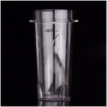 

16 Oz Tall Cup Juicer Container Bottle No sip & seal lids For Ninja Blender Free Dishwasher drop Shipping