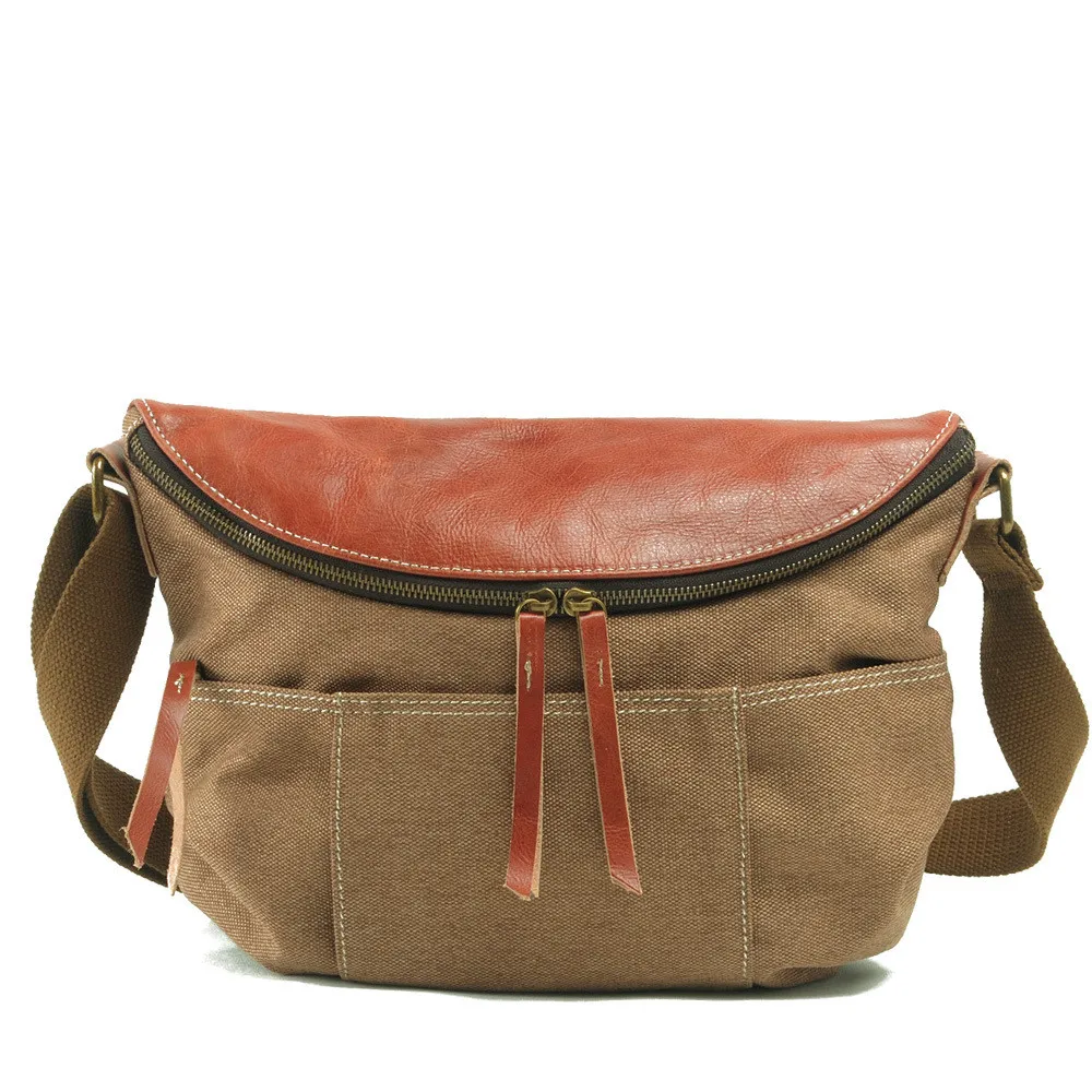 Free Shiping Canvas Messenger Bag for Women New Brand Water proof Shoulder Bag Ladies Cross Body